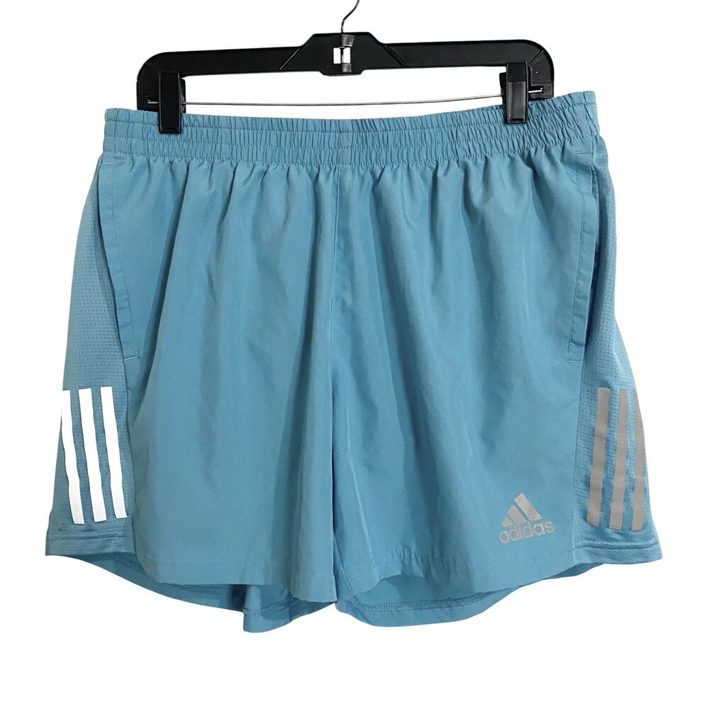 adidas Blue Athletic Shorts